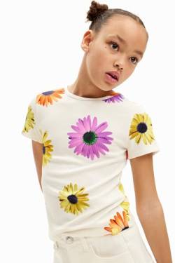 Desigual TS_DANERYS, 1000 Blanco, 7/8 von Desigual