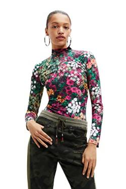 Desigual Women's Body Blouse, Material Finishes, XS von Desigual