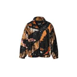 Desigual Women's CHAQ_Indonesia, 2000 Black Jacket, S von Desigual