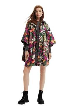 Desigual Women's IVY Colima, 4105 Green Poncho, U von Desigual