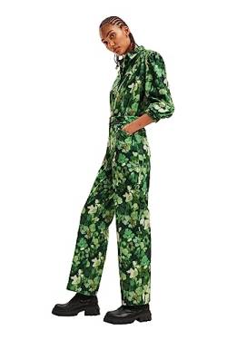 Desigual Women's Jumpsuit_Ronda Casual Pants, Green, 36 von Desigual