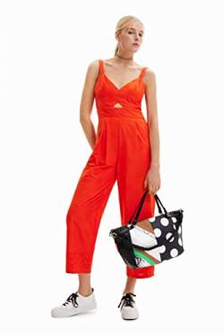 Desigual Women's Jumpsuit_SAN 7010 Casual Pants, Orange, XXL von Desigual