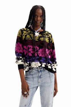 Desigual Women's Pullover_TAJO Sweater, Black, L von Desigual