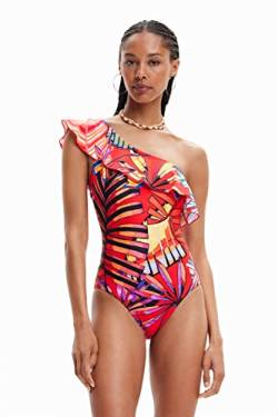 Desigual Women's Swim_MEDEWI 7058 Bikini Set, Orange, XL von Desigual