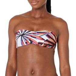 Desigual Women's Swim_Playa 1000 Bikini Set, White, M von Desigual