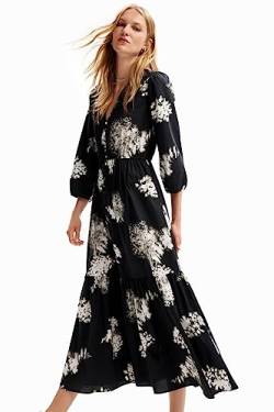Desigual Women's Vest_Kendall Dress, Black, XX-Large von Desigual