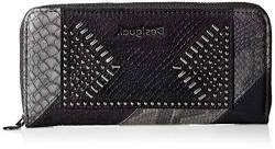 Desigual Womens Accessories PU Long Wallet, Black von Desigual