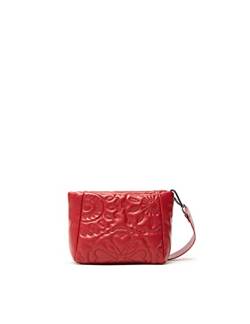 Desigual Womens BOLS Big Amber Across Body Bag, Red von Desigual