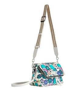 Desigual Womens BOLS_ETEREA Blue VE Across Body Bag von Desigual