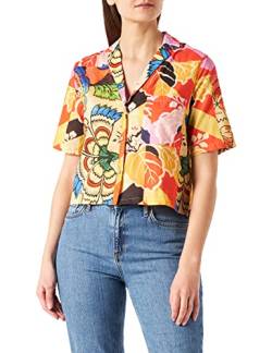 Desigual Womens CAM_AVINYON Hemd, Multicolor, L von Desigual