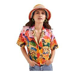 Desigual Womens CAM_AVINYON Hemd, Multicolor, M von Desigual