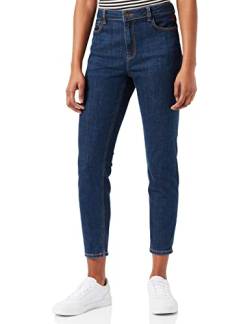 Desigual Womens Denim_Basic CO Jeans, Blue, 34 von Desigual