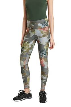 Desigual Womens JAN Leggings, Green, M von Desigual