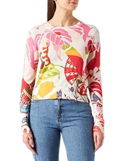 Desigual Womens JERS_LA Rochelle Pullover, Multicolor, XL von Desigual