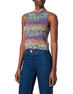 Desigual Womens JERS_Ottawa Pullover Sweater, Multicolor, M von Desigual