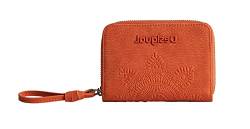 Desigual Womens Mone_Aquiles Marisa Reisezubehör-Brieftasche, Orange, One Size von Desigual