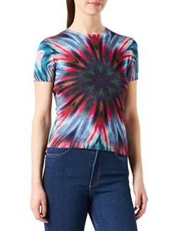 Desigual Womens TS_Laia T-Shirt, Multicolor, M von Desigual