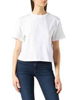 Desigual Womens TS_Padel T-Shirt, White, S von Desigual