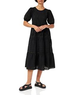 Desigual Womens Vest_Brady Lässiges Kleid, Black, S von Desigual