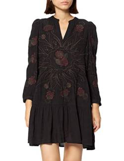Desigual Womens Vest_Hortensia Casual Dress, Black, XL von Desigual
