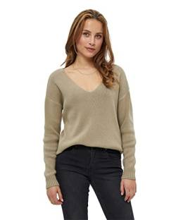 DESIRES Damen Amabel Long Pullover Beige XL von Desires