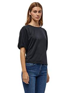 DESIRES Damen Elara Blouse Bluse, 9000 Schwarz, S EU von Desires