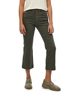 DESIRES Damen Florence Fivepocket Cropped Colour Grün 48 von Desires