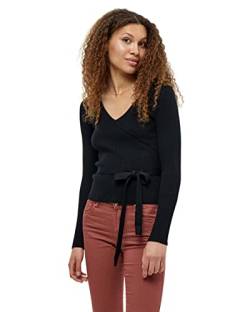 DESIRES Damen Jea Wrap Cardigan Schwarz S von Desires