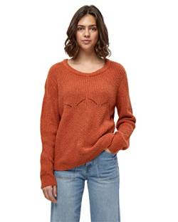 DESIRES Damen Kastella Pullover Rot L von Desires