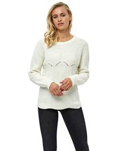 DESIRES Damen Kastella Pullover Weiß L von Desires