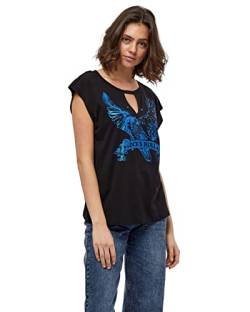 DESIRES Damen Kim Tee Schwarz M von Desires