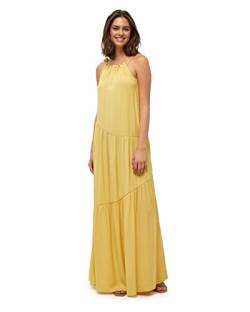DESIRES Damen joyla houder dress Kleid, 6108 Dark Yellow, M EU von Desires