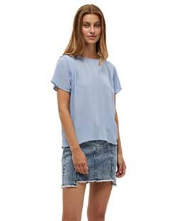 Desires ,Women's ,Debbi Short Sleeve Blouse, 2272 Serenity Blue ,L von Desires