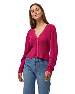 Desires ,Women's ,Dita Peplum Cardigan, 4093 BERRY PINK ,M von Desires