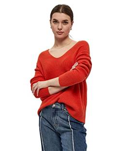 Desires ,Women's ,Dita V-Neck pullover ,6760 RED CLAY ,XXL von Desires