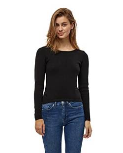 Desires ,Women's ,Gabi Openback Blouse, 9000 BLACK ,XXL von Desires