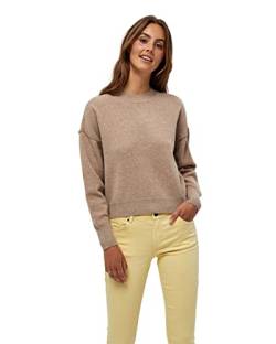 Desires ,Women's ,Gabi Pullover, 0273M WARM SAND MELANGE ,S von Desires