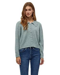 Desires ,Women's ,Gea Collar Cardigan, 2251M SLATE BLUE MELANGE ,XL von Desires