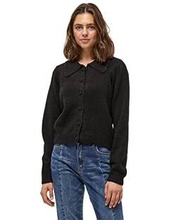 Desires ,Women's ,Gea Collar Cardigan, 9000 BLACK ,XXL von Desires