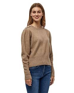 Desires ,Women's ,Gea Pullover, 0273M WARM SAND MELANGE ,XL von Desires