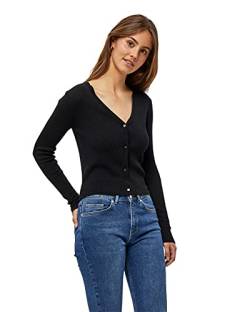 Desires ,Women's ,Geisha Rib Cardigan, 9000 BLACK ,M von Desires