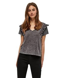 Desires ,Women's ,Harmony Tee, 9464 GREY ACID WASH ,XL von Desires