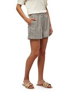 Desires ,Women's ,Johava Shorts, 0273C WARM SAND CHECKED ,14 von Desires