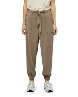 Desires Alvin Mid Waisted Ankle Hosen Hosen Damen In Beige Herbst Hose Größe 46 von Desires