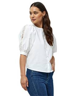 Desires Asmine 2/4 Ärmel Shirt Shirt Damen In Weiß Herbst Bluse Damen Elegant Größe M von Desires