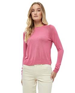 Desires Damen Benelli Pink | Herbst Pulli Größe L Pullover, 4625 Chateau Rose, L von Desires