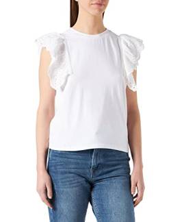 Desires Damen Daisy T-Shirt, 0001 WHITE, XXL von Desires