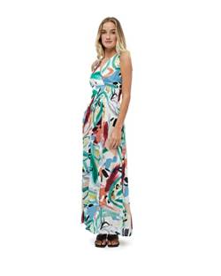 Desires Damen Destiny Ärmelloses Maxikleid, 0011P Gardenia Print, XS von Desires