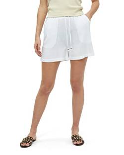 Desires Damen Dixie Shorts mit mittlerer Taille, 0001 White, L von Desires