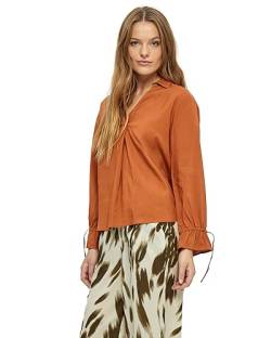 Desires Damen Elvan Bluse mit V-Ausschnitt und Langen Ärmeln, 5351 Glazed Ginger, 42 von Desires